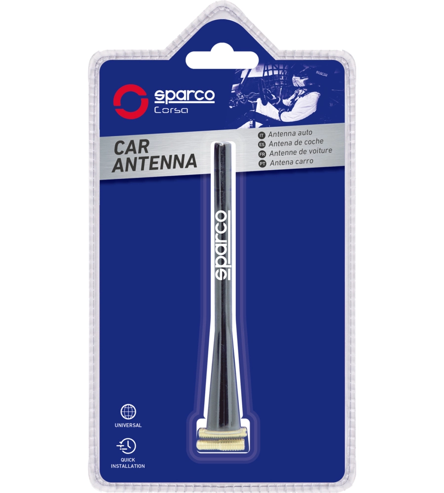 Urban opc14160001 antenna radio fm universale auto nera